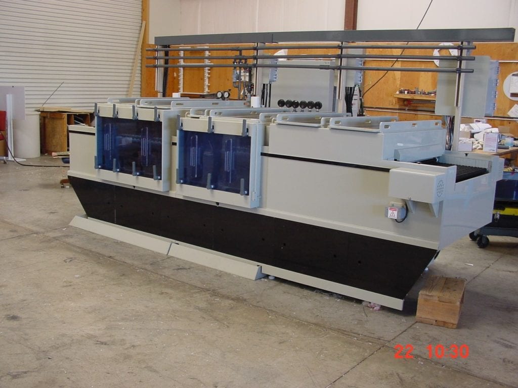 Counter Flow Rinse Horizontal Conveyorized Equipment - Integrated Process Systems, Inc.